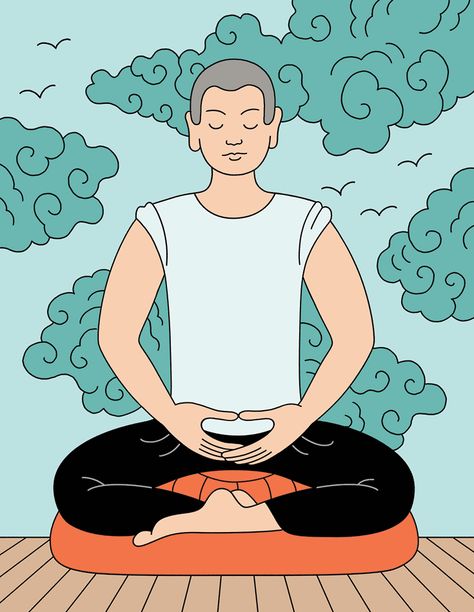 How to practice Zazen Sun Meditation, Zazen Meditation, What Is Zen, Soto Zen, Meditation Poses, Buddhist Practices, Zen Master, Deep Breathing, Zen Buddhism