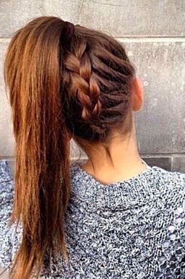 Fashion Professional, Easy Hairstyles For School, Fishtail Braid, Back To School Hairstyles, Hair And Beauty, Short Hairstyle, Teen Hairstyles, Long Hairstyles, Hair Color Ideas