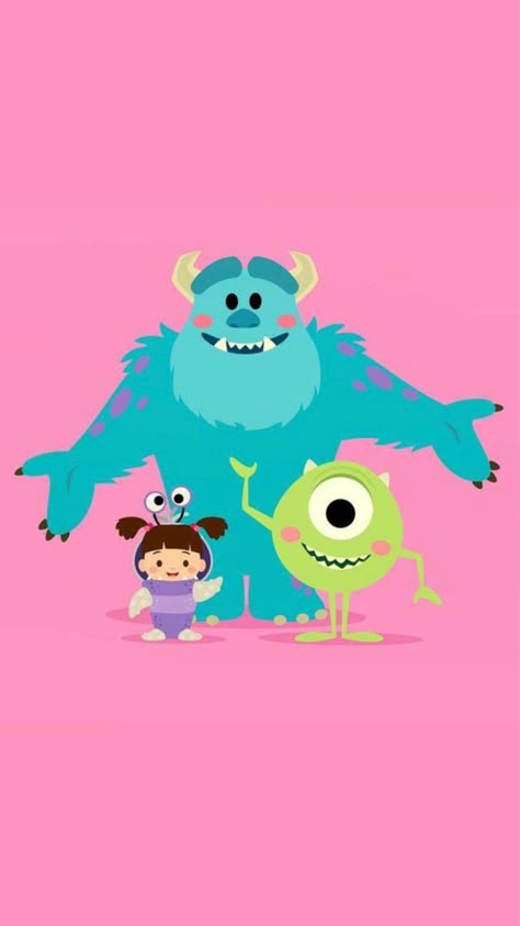 Buu Monster Inc, Cookie Monster Wallpaper, Baby Disney Characters, Monster Inc Birthday, Halloween Wallpaper Cute, Monster Inc, Disney Background, 4 By 4, Toyota 4x4