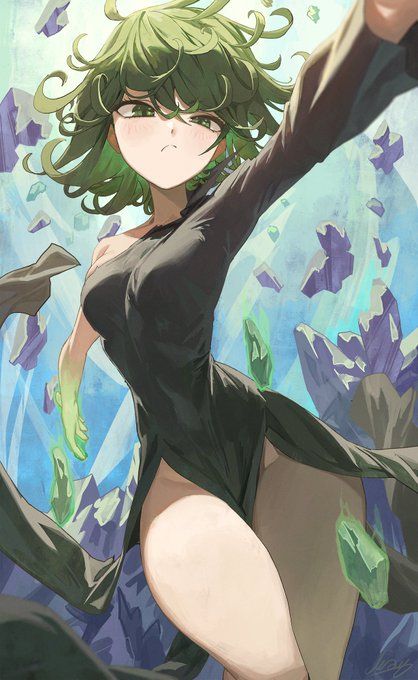 rak_🥄 (@Rgsp00n) / Twitter Tatsumaki Manga, One Punch Man 2, Punch Manga, Tatsumaki One Punch Man, Tomboy Art, Aphmau Fan Art, Pop Art Images, One Punch Man Anime, Punch Man