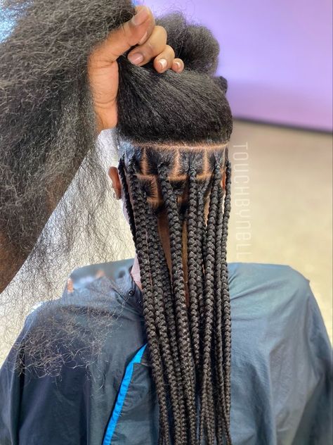 Knotless Box Braids Large Long, Knotless Box Braids Large, Box Braids Large, Braids Hairstyles Box Braids, Braids Knotless Box Braids, Braids Large, Box Braids Knotless, Braids Knotless, Knotless Box Braids