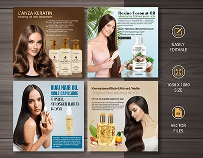 Check out new work on my @Behance profile: "Hair oil products social media banner design" http://be.net/gallery/205757413/Hair-oil-products-social-media-banner-design Hair Oil Products, Ouai Hair Oil, Social Media Banner Design, Advertising Fashion, Social Design, Design Hair, Hair Product, Social Media Banner, Hair Oil