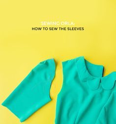 How to Sew Sleeves - Tilly and the Buttons | Shirt Sewing Information, Tips, and Tutorials | Learn How to Sew Shirts How To Sew Sleeves On A Shirt, How To Sew Sleeves On A Dress, How To Sew Sleeves, Sew Sleeves, Sewing Sleeves, Shirt Sewing, Sewing Shirts, Shirt Sewing Pattern, Tilly And The Buttons