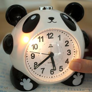 free shipping Home cartoon panda quieten lounged alarm clock 35414(China (Mainland)) Panda Room, Faux Tree Branches, Panda Decor, Panda Things, Panda Stuff, Panda Items, Panda Decorations, Home Cartoon, Latest Cartoons