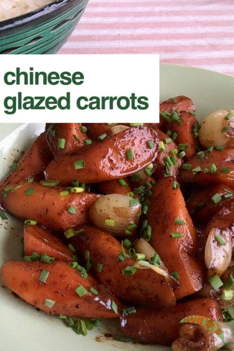 Chinese Carrots Recipe, Asian Carrots Side Dish, Asian Style Carrots, Chinese Thanksgiving Dinner, Chinese Carrots, Asian Style Dinner, Chinese Thanksgiving, Chinese Lunch, Chinese Side Dishes