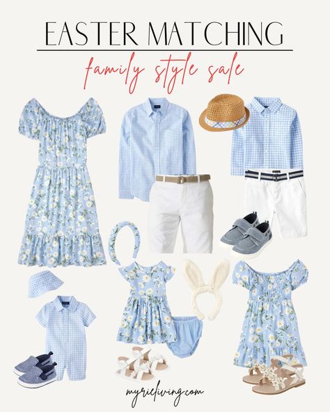 Easter Family Outfits, Easter Family Pictures, Spring Family Pictures, Sophisticated Casual, Boys Easter Outfit, Easter Outfit For Girls, Easter Fashion, Family Easter, Spring Pictures