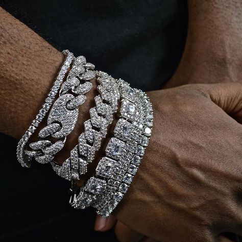 Iced Out Bracelet Men, Mens Diamond Chain Necklace, Ice Diamond Jewelry, Iced Out Jewelry Men, Expensive Jewelry Luxury Men, Jewelry Design Men, Iced Out Chains Men, Men Diamond Jewelry, Diamond Jewelry For Men