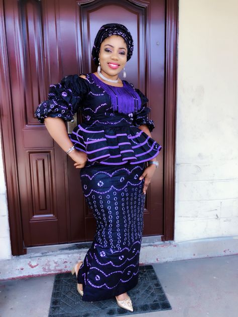 Best adire skirt and blouse. Adire Skirt And Blouse Styles, Adire Styles For Ladies, Nigeria Dress, Adire Styles, Skirt And Blouse Styles, Types Of Trousers, Bubu Gown Styles, Ankara Skirt And Blouse, Long Gown Design