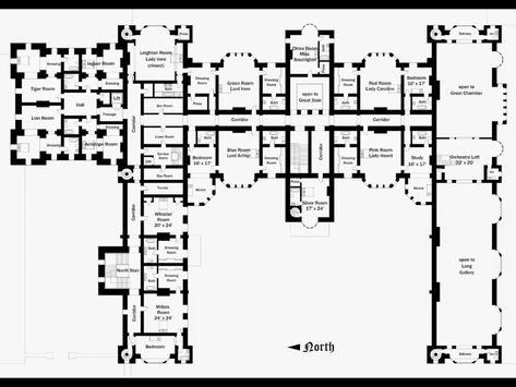 Castle Plans Layout, French Mansion Floor Plan, Castle Floorplans, Castle Floor Plans, Victorian Floor Plans, Castle Homes, Castle House Plans, French Mansion, Castle Plans