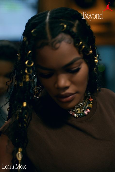 The soundtrack of ‘Beyond.’ The vision of Teyana Taylor. Teyana Taylor Dreadlocks, Teyana Taylor Braids, Teyana Taylor Hairstyles, Teyana Taylor Locs, Teyana Taylor Short Hair, Teyana Taylor Outfits, Drip Outfits Women, Drip Outfits, Music Celebrities