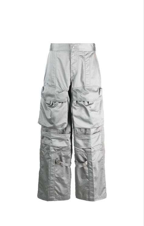 Clothing Png, Diesel Clothing, Png Clothes, Y2k Pants, Outfit Png, Cute Pants, Flare Trousers, Cargo Trousers, Grey Cotton