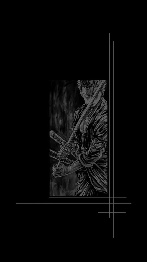 One Piece Black Wallpaper, One Piece Dark Wallpaper, Roronoa Zoro Wallpaper, One Piece Wallpaper, Game Wallpaper Iphone, Anime Lock Screen Wallpapers, One Piece Tattoos, Anime Paper, Itachi Uchiha Art