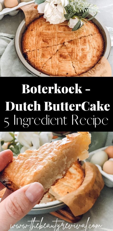 Dutch Boterkoek Recipe, Dutch Butter Cookies Recipes, Recipes That Use A Lot Of Butter, Dutch Birthday Cake, Outback Butter Cake Recipe, Dutch Cake Recipes, Dutch Butter Cake Recipe 12 Tomatoes, Dutch Almond Cake, Dutch Dessert Recipes