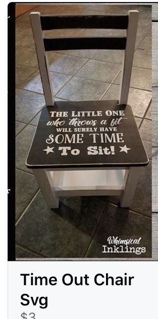 Time Out Chair, Craft Day, Fun Family Activities, Diy Chair, Only Child, Kids Chairs, Repurposed Furniture, Time Out, Step Stool