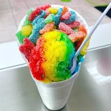 Adult Snow Cones, Snow Cone Stand Ideas Food Truck, Shaved Ice Recipe, Snow Cones Recipes, Corn In A Cup, Snow Cone Stand, Flavored Lemonade, Ice Shop, Sno Cones