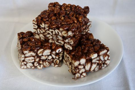 Puffed Wheat Squares Golden Puffs Cereal Recipes, Puffed Wheat Cake, Puffed Wheat Squares, Highly Processed Foods, Puffed Wheat, Chocolate Puff, Lunch Kit, Cereal Recipes, Recipe Images