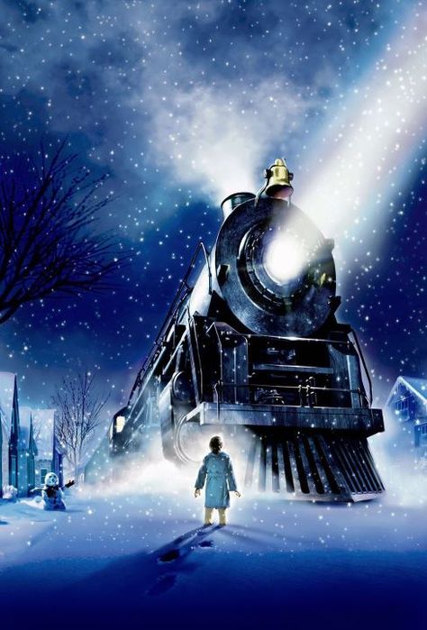 POLAR EXPRESS The Polar Express Movie, Polar Express Movie, Best Christmas Books, Xmas Movies, Classic Christmas Movies, The Polar Express, Best Christmas Movies, Christmas Films, Motion Capture