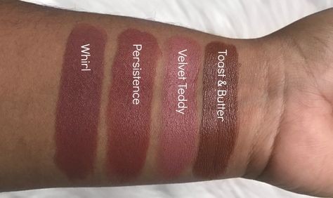 Lipsticks For Brown Skin, Lipstick On Brown Skin, Mac Nude Lipstick, Lipstick Guide, Nude Lipstick Shades, Mac Lipstick Swatches, Dusky Skin, Mac Lipstick Shades, Classy Edgy