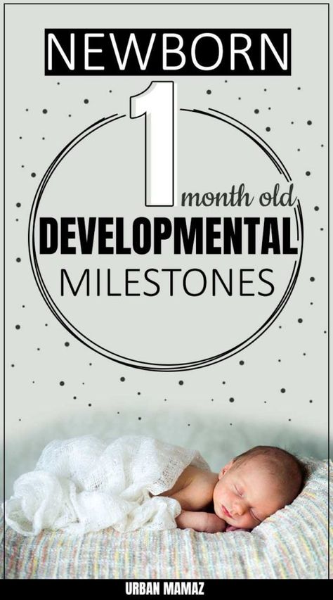 Newborn first month developmental milestones - Urban Mamaz Your baby grows strong and big every week, and during the growth, the baby makes numerous developments gradually. Every baby, therefore, grows in a unique way. So there is nothing to worry about mothers! Your baby does grow every week making different developments of senses, movements and in the entire body which you might notice rarely at times. Read more> #babydevelopment #babymilestones #babyfirstmonthmilestones Developmental Milestones Checklist, One Month Milestones, Development Milestones, One Month Baby, Baby Schedule, Newborn Hacks, Developmental Milestones, Baby Growth, Babies First Year