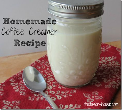 Homemade coffee creamer Homemade Coffee Creamer Recipe, Homemade Coffee Creamer, Coffee Creamer Recipe, Creamer Recipe, Homemade Coffee, Recipes Homemade, Evaporated Milk, Coffee Creamer, Sweetened Condensed Milk