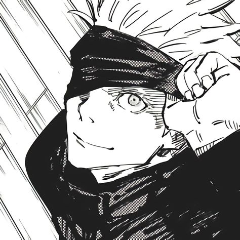 Jujutsu Kaisen Manga Gojo Satoru, Gojo Widget Manga, Mangá Icons Jjk Gojo, Gojo Manga Panels, Manga Gojo Satoru Icon, Crazy Gojo Satoru Manga, Gojo Manga, Jjk Manga, Bakugou Manga