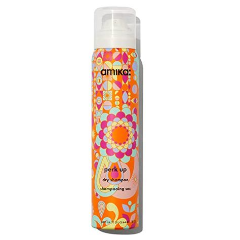 Dispels odor and oil without residue, adds volume and refreshes scalp. Amika Dry Shampoo, Amika Hair, How To Darken Hair, Amika Hair Products, Best Dry Shampoo, Sea Buckthorn, Clean Hair, Setting Powder, Dry Shampoo