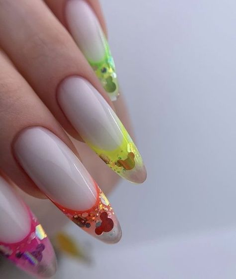 Summer Nails French, Easy Nail Designs For Beginners, Perfect Summer Nails, Nail Designs For Beginners, Hottest Nail Designs, Nail Art Designs Valentines Day, Nail Art Designs Valentines, Spring Nails Ideas, Easy Nail Designs