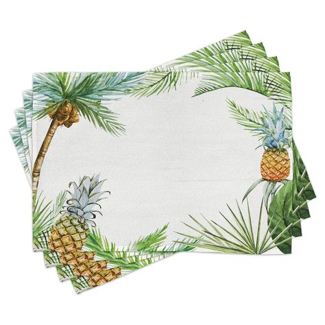 Palm leaves print