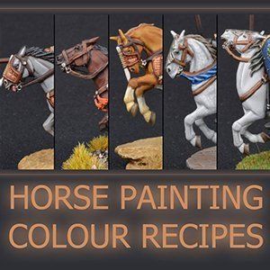 Painting Figurines, Horse Coat Colors, Miniature Horses, Pinto Horse, Warhammer Paint, Grey Painting, Animal Study, Dnd Miniatures, Grey Horse