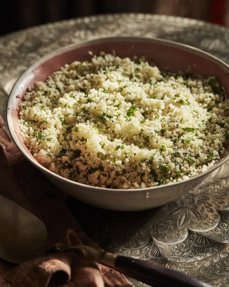 Herbed Couscous - What's Gaby Cooking Moroccan Dinner Party, Herbed Couscous, Christmas Recipes Dinner Main Courses, Moroccan Dinner, Asian Vegetarian Recipes, Gluten Free Puff Pastry, Whats Gaby Cooking, Christmas Recipes Appetizers, Breakfast Recipes Sweet