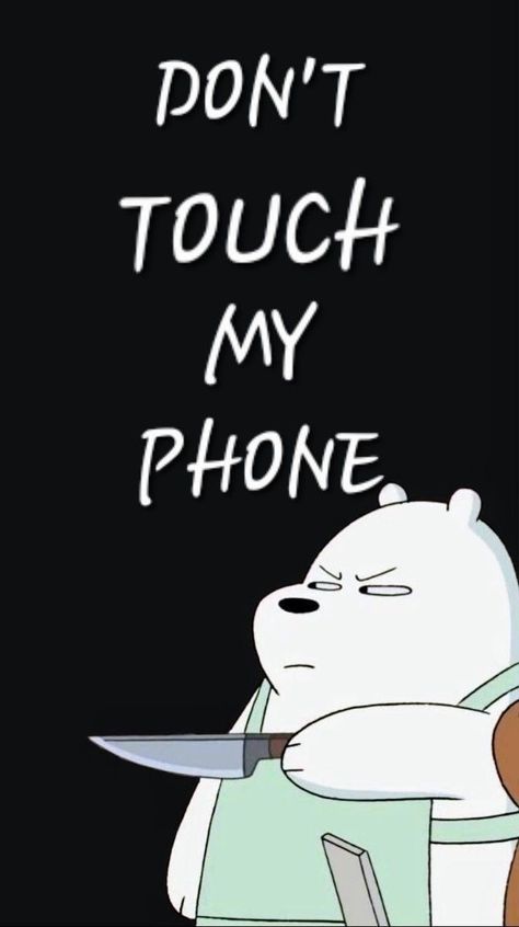 3 Bear Wallpaper, Ideas For Home Screen Phone, Funny But Cute Wallpaper, Cute Wallpaper Backgrounds Home Screen, Don't Touch My Phone Lock Screen Wallpaper, Locked Wallpaper Iphone, Lock Screen Wallpaper Cartoon, Cute Home Screen Wallpaper Iphone, Lockscreen Funny