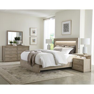 Wood Panel Bedroom, Modern Coastal Bedroom, Platform Bedroom Sets, Georg Listing, King Bedroom Sets, Bedroom Sets Queen, Bedroom Panel, Riverside Furniture, Coastal Bedroom