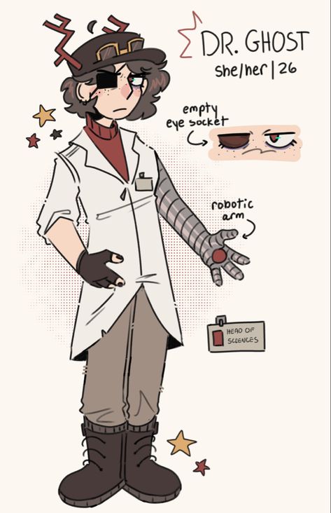 Scp Researcher Oc, Scp Oc Art, Lab Experiment Oc, Scientist Oc, Scp Oc, Oc Stuff, Scp Foundation, Horror Games, Concept Art Drawing