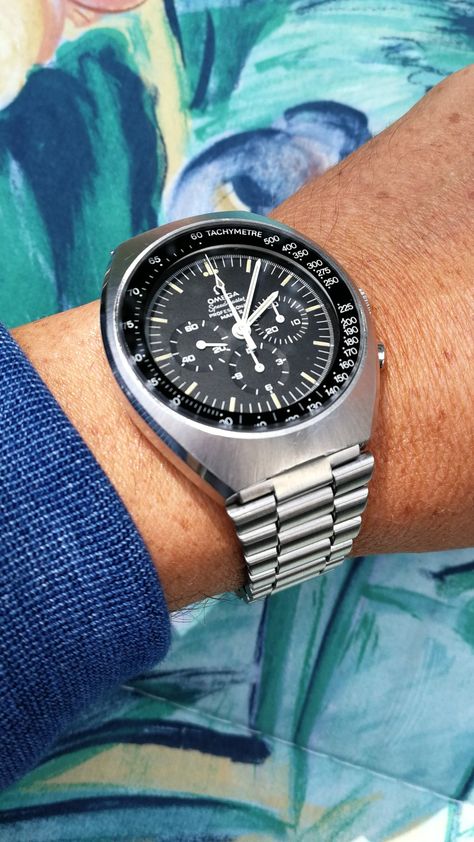 Omega Speedmaster Mark II 1969 Omega Speedmaster Professional, Omega Speedmaster Moonwatch, Omega Watches, Speedmaster Professional, Vintage Omega, Dream Watches, Modern Watches, Omega Speedmaster, Retro Modern