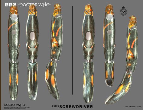 13's Sonic Screwdriver #DoctorWho Dr Who Sonic Screwdriver, Doctor 13, Doctor Who Sonic Screwdriver, Tardis Cosplay, Doctor Who Craft, Doctor Who Fan Art, Sonic Screwdriver, David Tennant Doctor Who, 13th Doctor