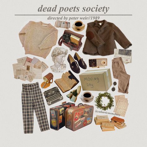 ☆ deanna ☆ | infj on Instagram: “comment any suggestions you have!” Fashion Tumblr, Niche Memes, Academia Outfits, Academia Style, Dead Poets Society, Mood Board Fashion, Inspiration Mode, Mode Vintage, Aesthetic Outfits