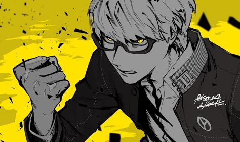 Persona 4 Yu Narukami Fanart, Yuu Narukami, Yu Narukami, Goro Akechi, Shin Megami Tensei Persona, Shin Megami Tensei, Persona 4, Love My Boyfriend, Persona 5