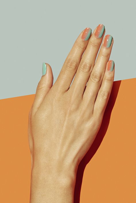 Fade Away - Paintbox SS'15 Collection #paintboxmani #nailart Fade Nails, Diy Ombre, Nail Design Inspiration, Green Spring, Nail Paint, Summer Design, Trend Fashion, Gorgeous Nails, Mani Pedi