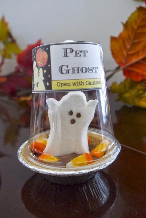 30 things to do with candy corn - Everyday Reading Pet Ghost, Hallowen Ideas, Halloween Goodies, Halloween Snacks, Halloween Desserts, Halloween Food For Party, Theme Halloween, Vinyl Shirts, Fete Halloween