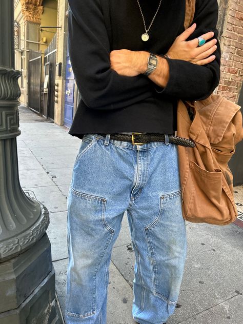 Outfit Ideas Summer Man, Southern Fashion Men, Vintage Mens Fashion Aesthetic, City Boy Aesthetic, Fall Mens Outfits, Confident Man, Go Viral On Tiktok, City Backdrop, Versatile Clothing