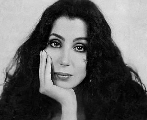 Cher Portrait, A Woman, Hair