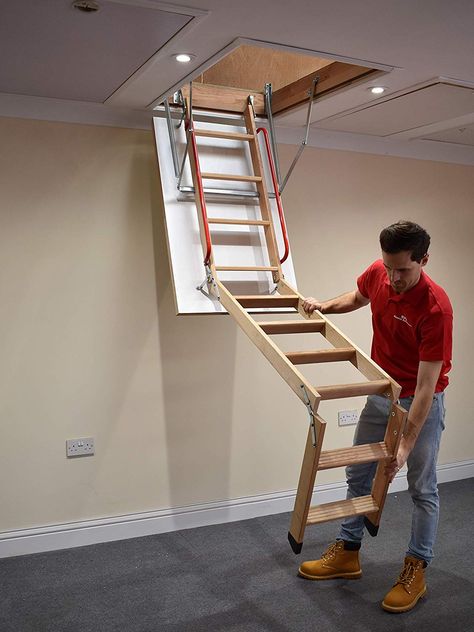 Diy loft ladder