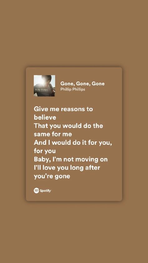 Gone Gone Gone Phillip Phillips, Give It To Me, Cards Against Humanity, Love You, Room Decor, Marvel, Tattoos, Music