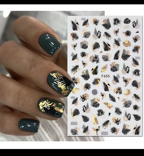 Beach Vacation Style, Diy Nail Art, Nail Art Summer, 3d Nail Art, Nail Art Stickers, 3d Nails, Nail Decals, Nail Art Decorations, Nail Stickers