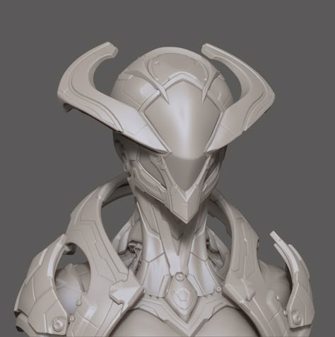 ArtStation - Mecha Head, Théo peronnard Robot Head Concept Art, Warframe Helmet, Mech Helmet, Robot Head Design, Mech Head, Mecha Head, Mecha Reference, Robot Head, Sci Fi Character Design