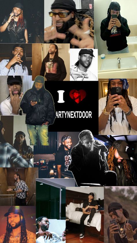 Party Next Door Album Cover, Party Next Door Wallpaper, Pnd Rapper Wallpaper, Partynextdoor Wallpaper Aesthetic, Pnd Album Cover, Party Next Door Aesthetic, Partynextdoor Instagram, Partynextdoor Album, Party Next Door