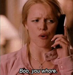 Mean Girl 3, Mean Girl Quotes, Animiertes Gif, Favorite Movie Quotes, Regina George, Sorority Girl, Movie Lines, Tv Quotes, The Perfect Guy