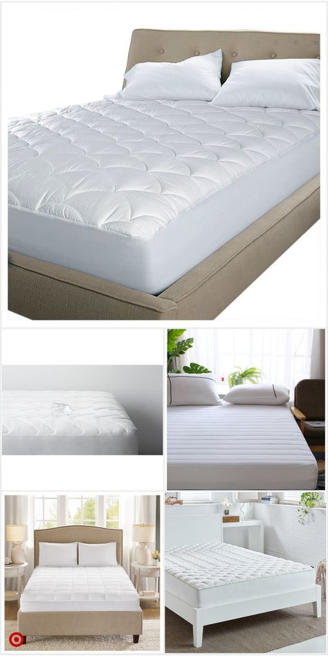 Shop Target for mattress pad you will love at great low prices. Free shipping on orders of $35+ or free same-day pick-up in store. Casper Mattress, California King Mattress, Pillow Fort, Teen Bedding, King Mattress, Mattress Pad, Christopher Knight Home, Luxury Spa, Mattress Topper