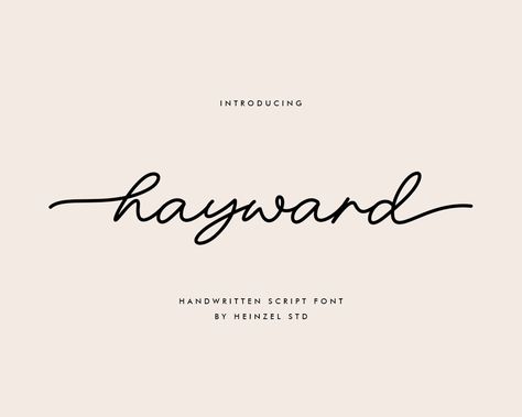 Hayward, CA is a diverse, progressive city located in the San Francisco Bay Area. Home to over 150,000 residents, Hayward offers a variety of cultural attractions, outdoor activities, and educational opportunities. #HaywardCA #BayArea#Script_Fonts_Alphabet_Hand_Lettering #Modern_Script_Logo #Personal_Name_Logo #Handwriting_Logo_Design Script Handwriting Font, Handmade Fonts Hand Lettering, Fonts For Wellness Brand, Personal Brand Logo Design, Modern Script Logo, Dainty Fonts, Organic Fonts, Hand Writing Fonts, Best Handwritten Fonts