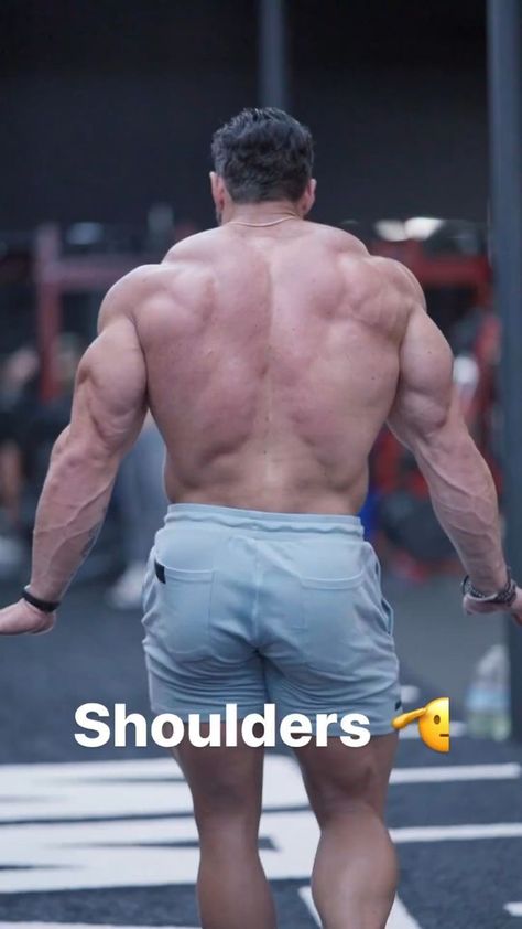 Eric Janicki, Full Shoulder Workout, Shoulder Workout Routine, 남성 근육, Back And Shoulder Workout, Gym Workout Guide, Trening Sztuk Walki, Bodybuilding Workouts Routines, Best Gym Workout